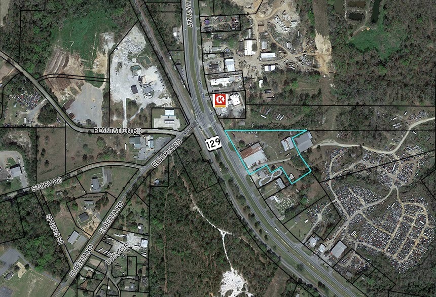 11108 Hawkinsville Rd, Warner Robins, GA en venta - Foto del edificio - Imagen 2 de 7