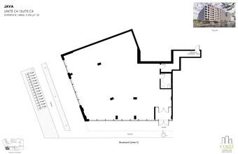 48-64 Boul des Laurentides, Laval, QC en alquiler Plano del sitio- Imagen 1 de 1