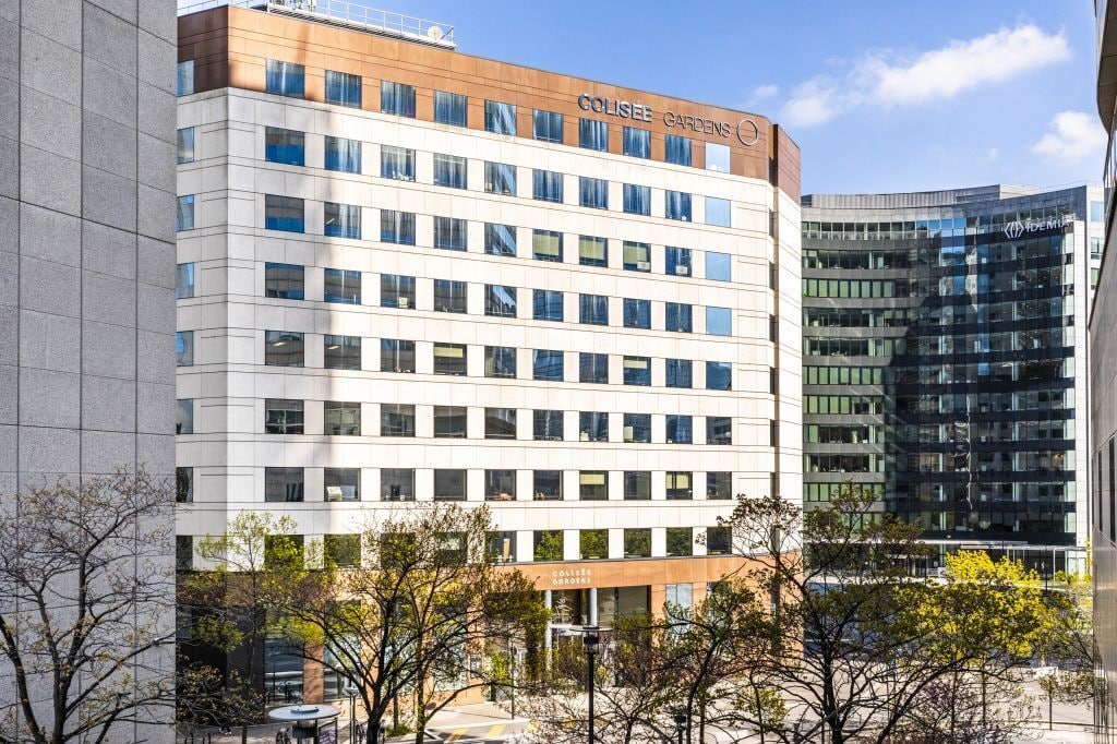 8-14 Avenue De L'Arche, Courbevoie en alquiler Foto del edificio- Imagen 1 de 14