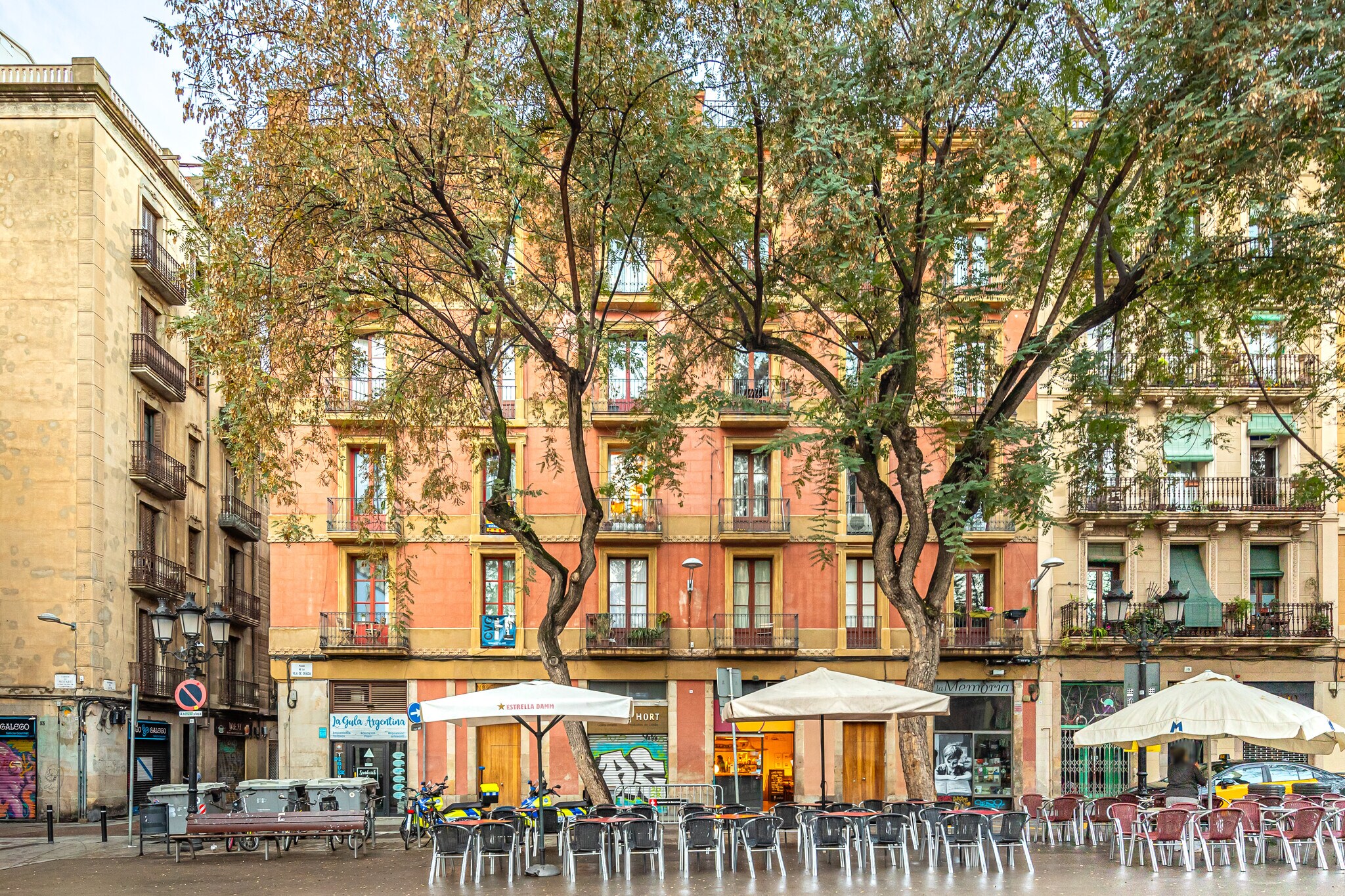 Local en Barcelona, Barcelona en alquiler Plano de la planta- Imagen 1 de 3