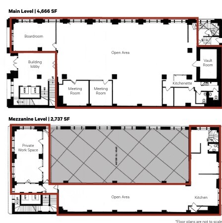 402 W Pender St, Vancouver, BC en alquiler Plano de la planta- Imagen 1 de 1