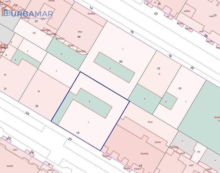 Terreno en Leganés, Madrid en venta - Plano de solar - Imagen 3 de 3