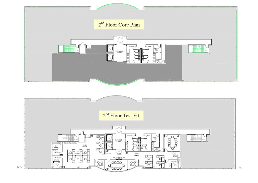 717 Green Valley Rd, Greensboro, NC en alquiler - Plano de la planta - Imagen 3 de 9