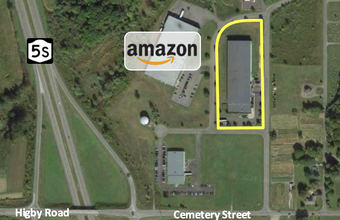 108 Business Park Dr, Frankfort, NY - vista aérea  vista de mapa