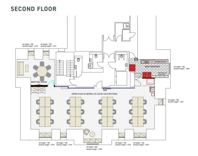 36-38 Upper Marlborough Rd, St Albans en alquiler Plano de la planta- Imagen 1 de 5