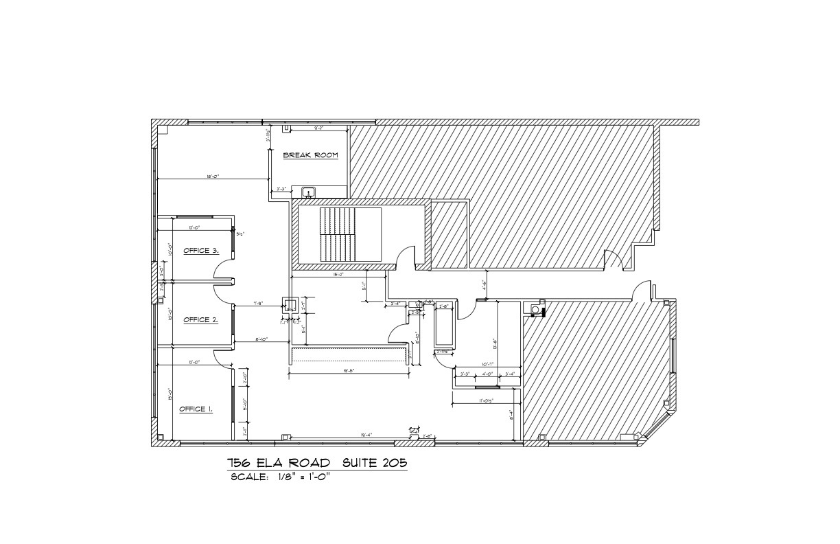 765 Ela Rd, Lake Zurich, IL en alquiler Plano de la planta- Imagen 1 de 1