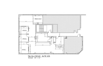 765 Ela Rd, Lake Zurich, IL en alquiler Plano de la planta- Imagen 1 de 1