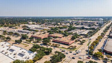 1202 E Arapaho Rd, Richardson, TX - vista aérea  vista de mapa