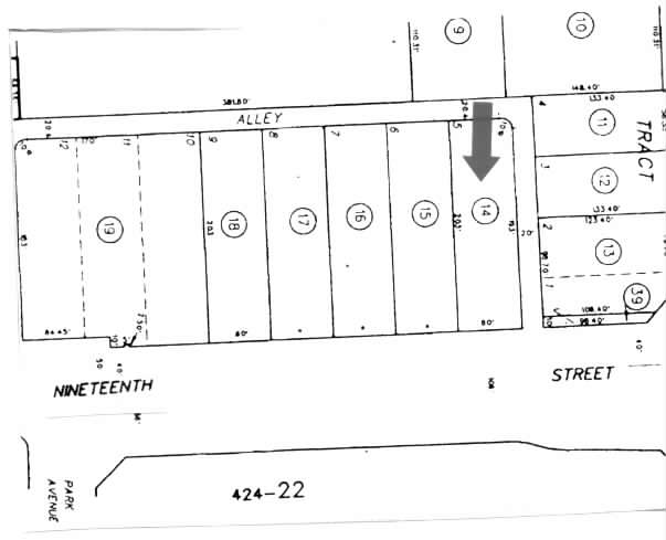 512 W 19th St, Costa Mesa, CA en venta - Plano de solar - Imagen 2 de 7