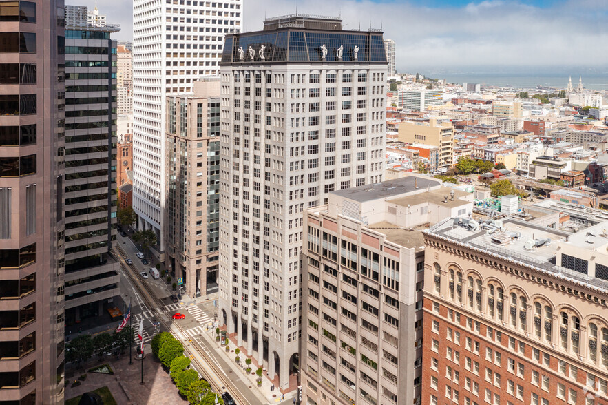 580 California St, San Francisco, CA en alquiler - Foto del edificio - Imagen 1 de 11