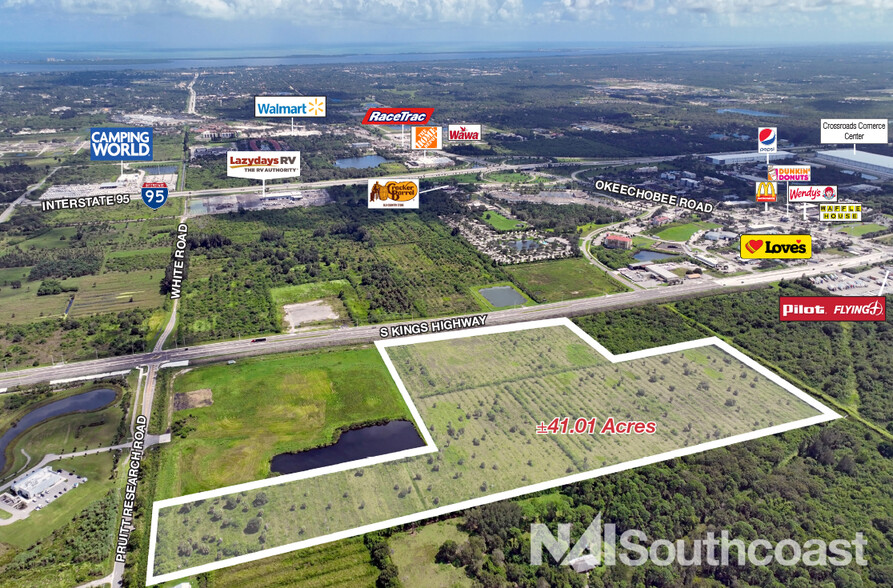 2535 Kings hwy, Fort Pierce, FL en venta - Foto del edificio - Imagen 1 de 3