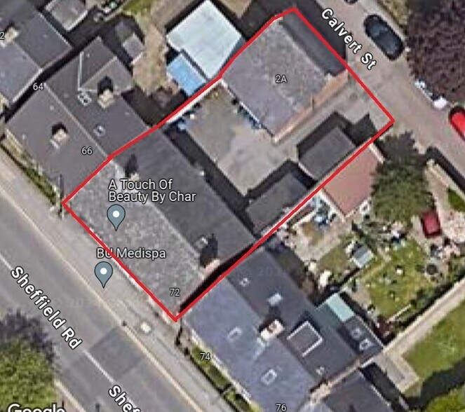 70-72 Sheffield Rd, Hoyland en venta - Foto del edificio - Imagen 2 de 5