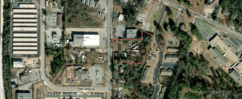 342 Farr Rd, Columbus, GA en venta - Vista aérea - Imagen 1 de 1