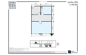 1880 Century Park E, Los Angeles, CA en alquiler Plano de la planta- Imagen 2 de 3