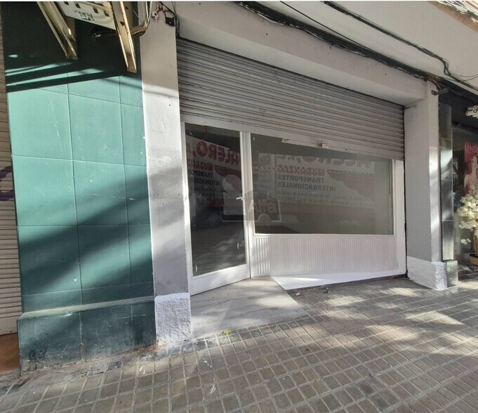 Local en València, Valencia en alquiler - Foto del edificio - Imagen 2 de 2
