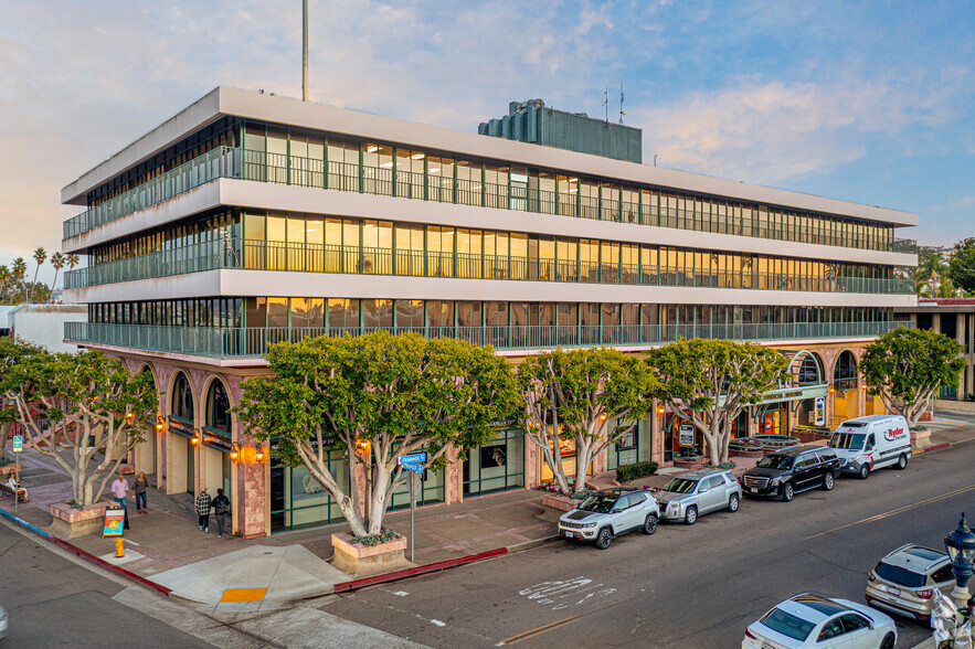 1205-1225 Prospect St, La Jolla, CA en alquiler - Foto del edificio - Imagen 2 de 4