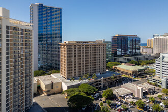 1600 Kapiolani Blvd, Honolulu, HI - VISTA AÉREA  vista de mapa