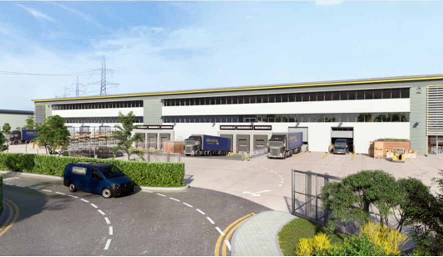 Goat Rd, Mitcham en alquiler - Foto del edificio - Imagen 3 de 6