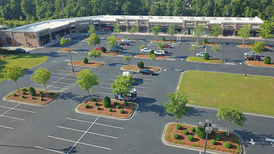 735 N Main St, Alpharetta, GA - VISTA AÉREA  vista de mapa