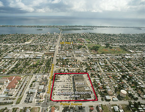 804-828 Southern Blvd, West Palm Beach, FL - VISTA AÉREA  vista de mapa