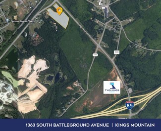 Más detalles para 1363 Battleground ave, Kings Mountain, NC - Terrenos en venta