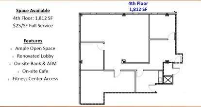 2111 Eisenhower Ave, Alexandria, VA en alquiler Plano de la planta- Imagen 1 de 1