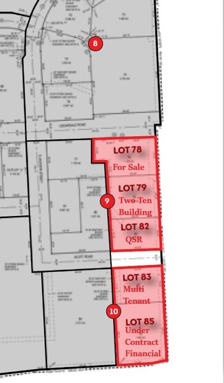 Más detalles para Lot 74-85, Papillion, NE - Terrenos en venta