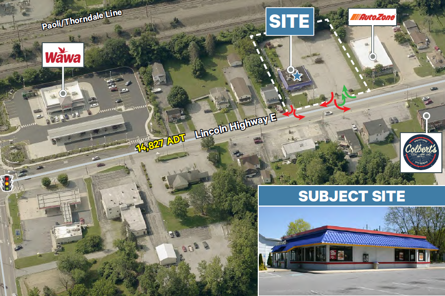 3612 Lincoln Hwy, Thorndale, PA en venta - Foto del edificio - Imagen 2 de 3