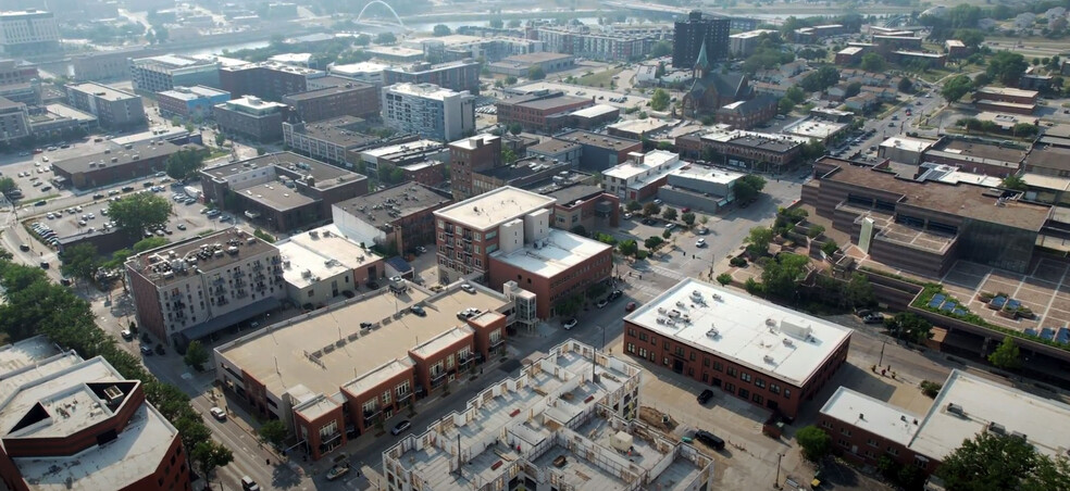 521 E Locust St, Des Moines, IA en alquiler - Foto del edificio - Imagen 3 de 3