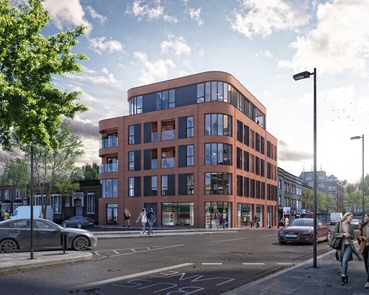 798-804 Holloway Rd, London en alquiler - Foto del edificio - Imagen 3 de 3
