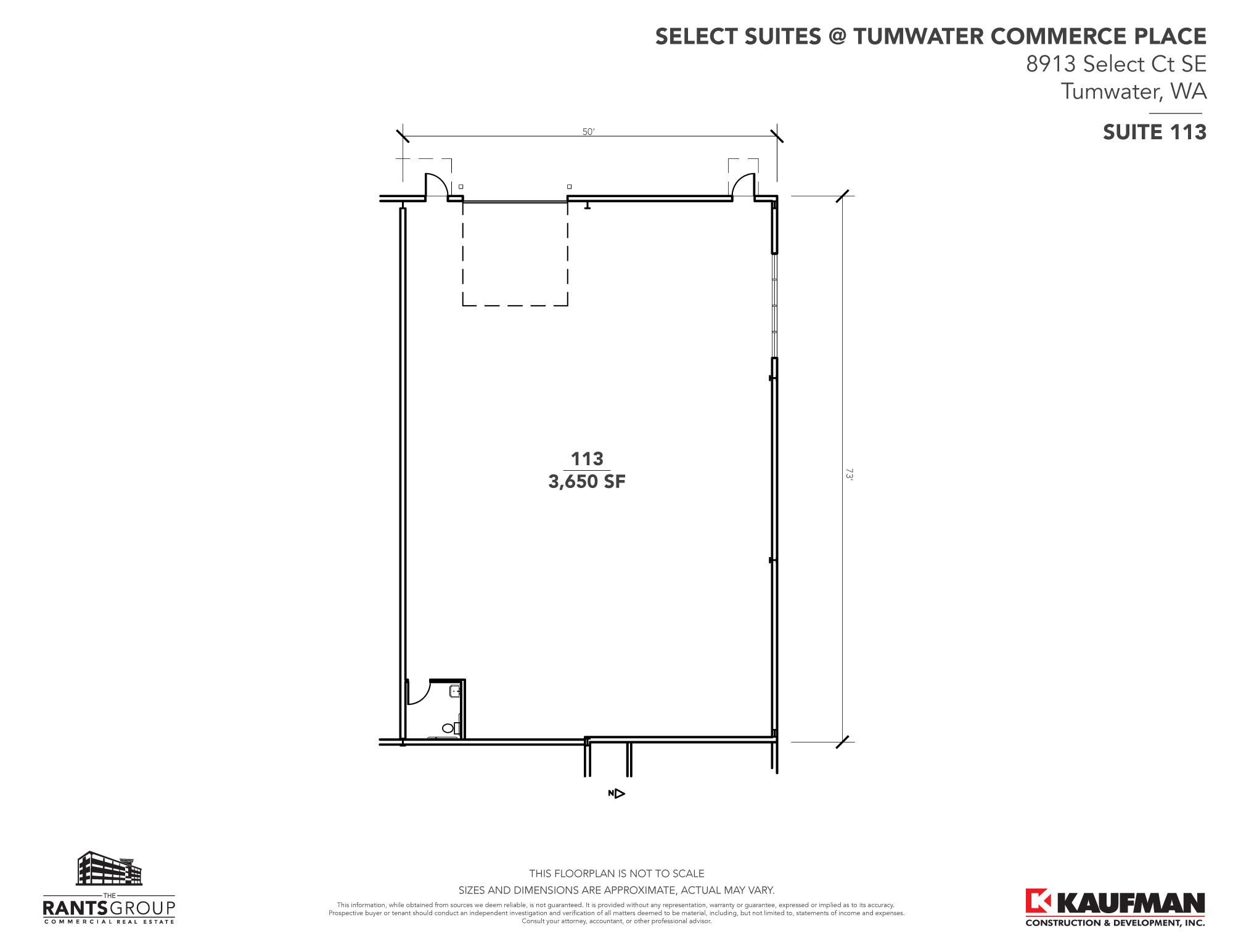 8913 Select Ct SE, Tumwater, WA en alquiler Plano de la planta- Imagen 1 de 1