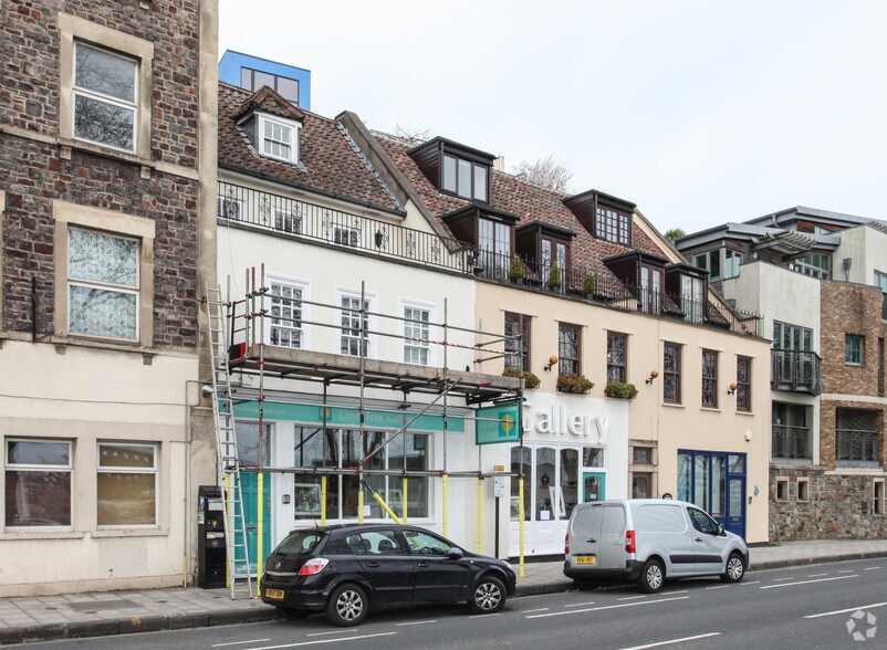 82-86 Hotwell Rd, Bristol en venta - Foto del edificio - Imagen 2 de 2