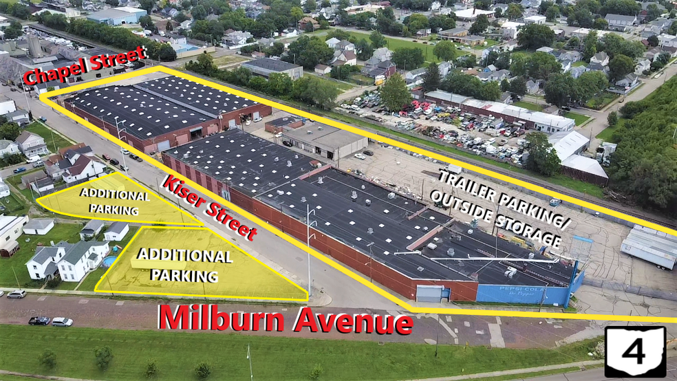 526 Milburn Ave, Dayton, OH en venta - Foto del edificio - Imagen 1 de 31