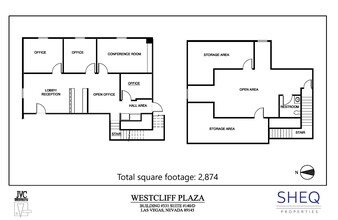 401 N Buffalo Dr, Las Vegas, NV en alquiler Plano del sitio- Imagen 1 de 1