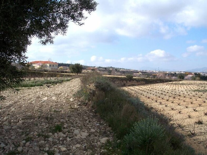 Terreno en Hondón de los Frailes, Alicante en venta - Vista aérea - Imagen 2 de 3