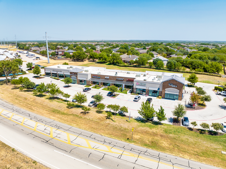 295 W Byron Nelson Blvd, Roanoke, TX en alquiler - Vista aérea - Imagen 2 de 10