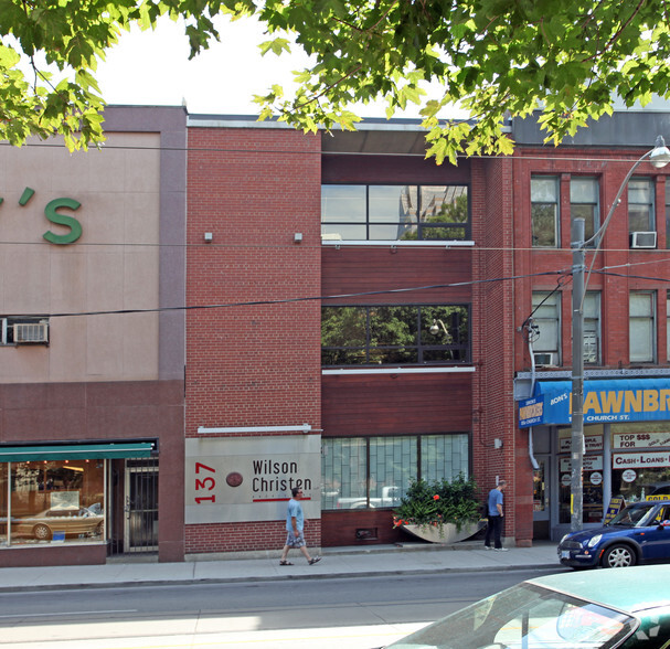 137 Church St, Toronto, ON en alquiler - Foto del edificio - Imagen 3 de 5