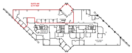 3100 Zinfandel Dr, Rancho Cordova, CA en alquiler Plano de la planta- Imagen 1 de 1