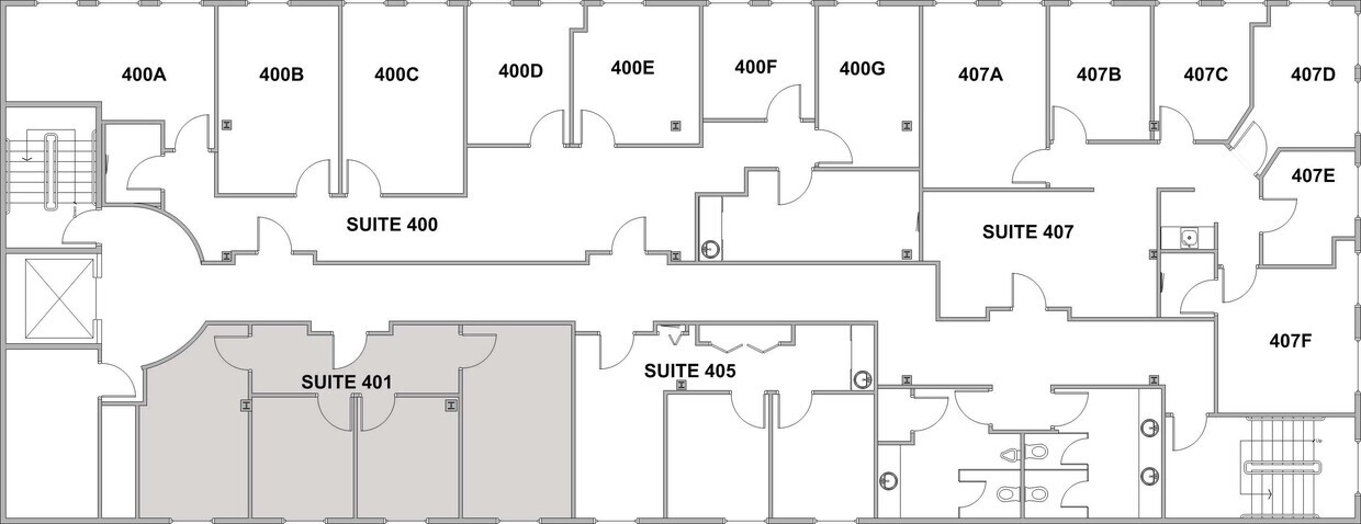 1300 W Belmont Ave, Chicago, IL en alquiler Plano de la planta- Imagen 1 de 1