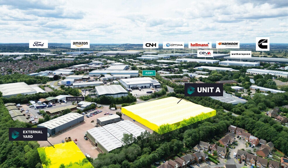 Sopwith Way, Daventry en alquiler - Foto del edificio - Imagen 2 de 3