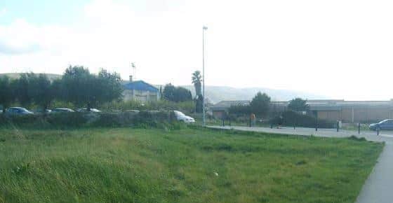 Terreno en Ontinyent, Valencia en venta - Vista aérea - Imagen 2 de 5