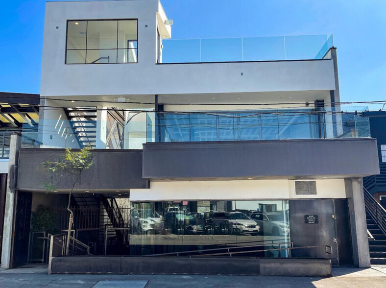 8463-8465 Melrose Ave, West Hollywood, CA en alquiler - Foto del edificio - Imagen 2 de 6