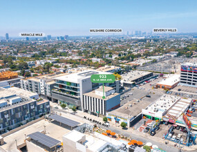 933 N La Brea Ave, Los Angeles, CA - VISTA AÉREA  vista de mapa