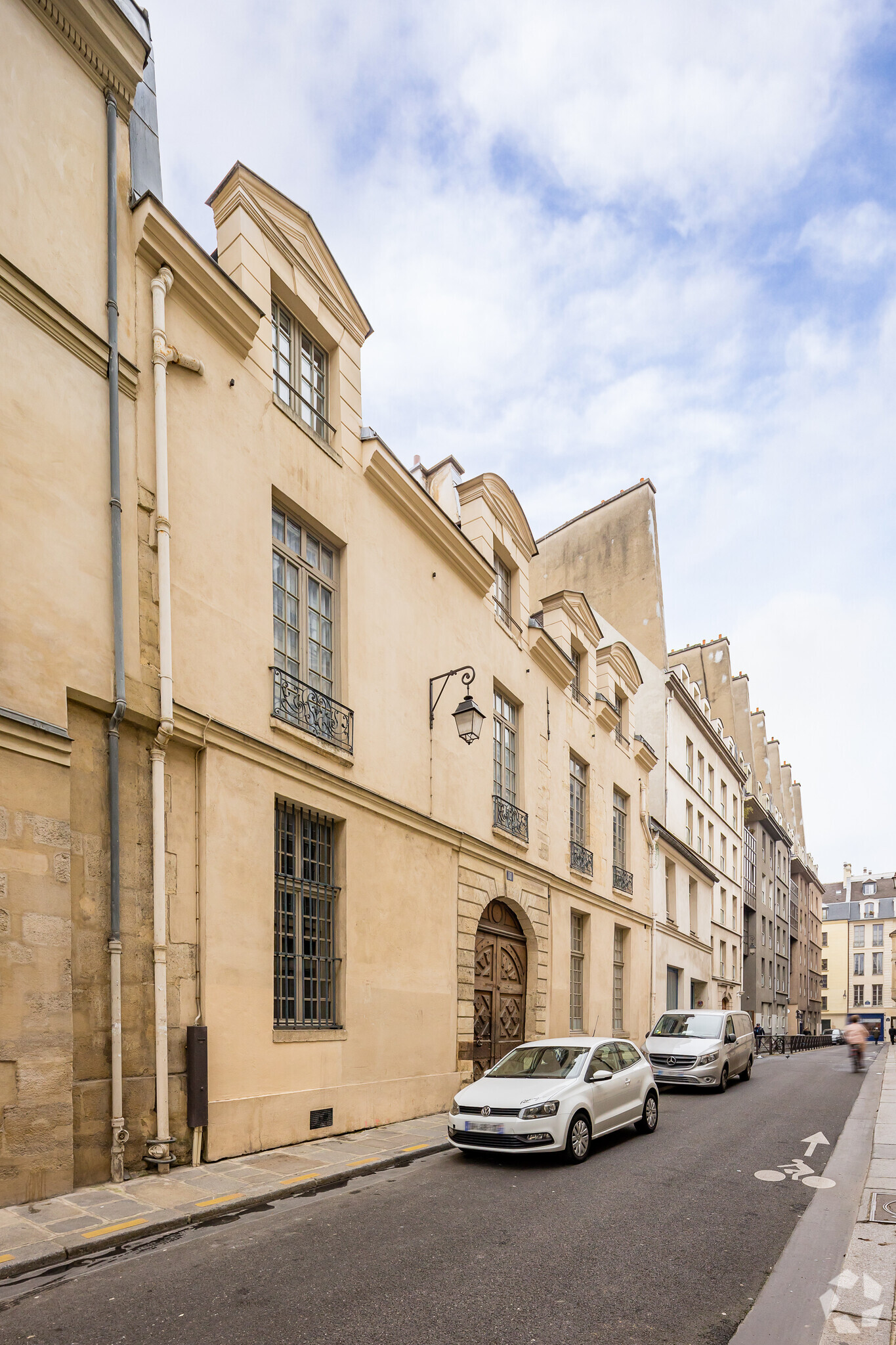 11 Rue Des Lions Saint-Paul, Paris en alquiler Foto del edificio- Imagen 1 de 4