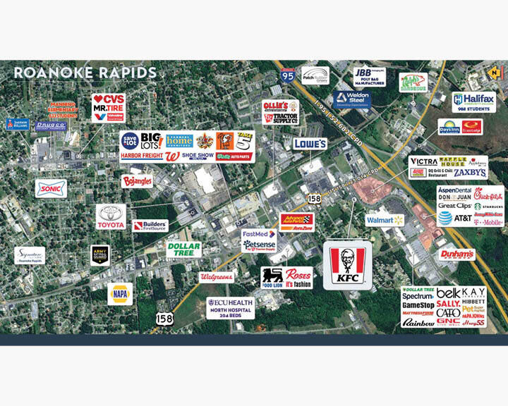 91 Premier Blvd, Roanoke Rapids, NC en venta - Foto del edificio - Imagen 2 de 10