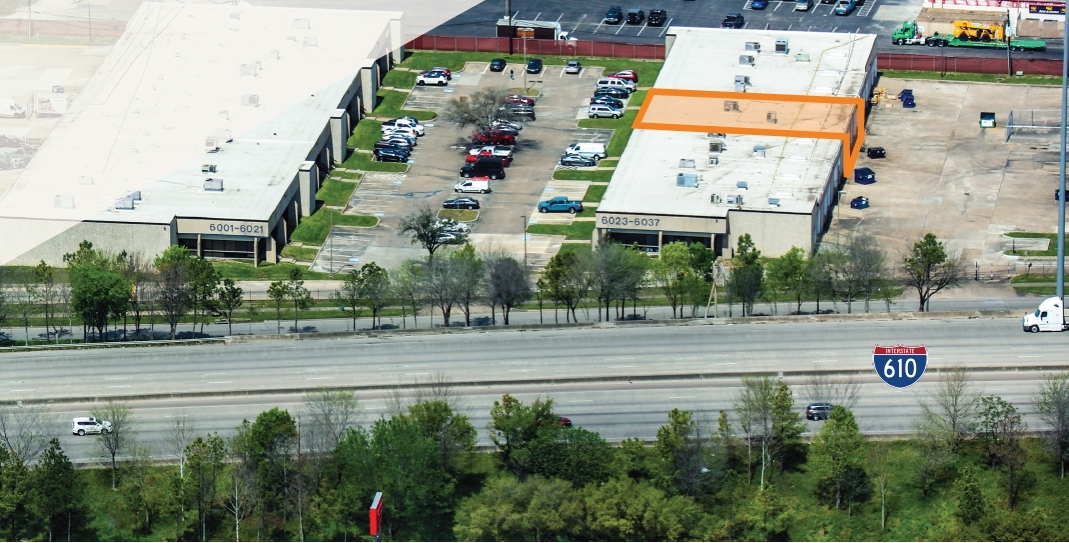 6001-6021 S Loop Fwy E, Houston, TX en alquiler Vista aérea- Imagen 1 de 2