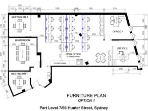66 Hunter St, Sydney en alquiler Plano de la planta- Imagen 1 de 8
