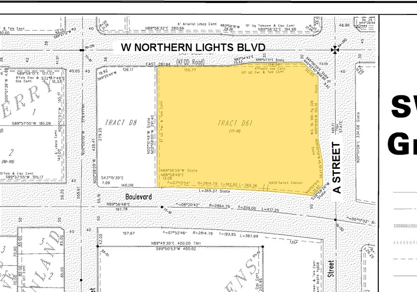 101 W Benson Blvd, Anchorage, AK en alquiler - Plano de solar - Imagen 3 de 17