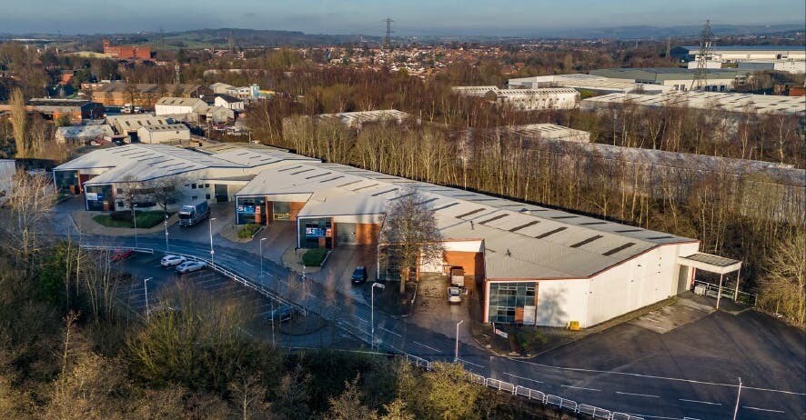 Brookside Business Park, Manchester en alquiler - Foto del edificio - Imagen 3 de 14
