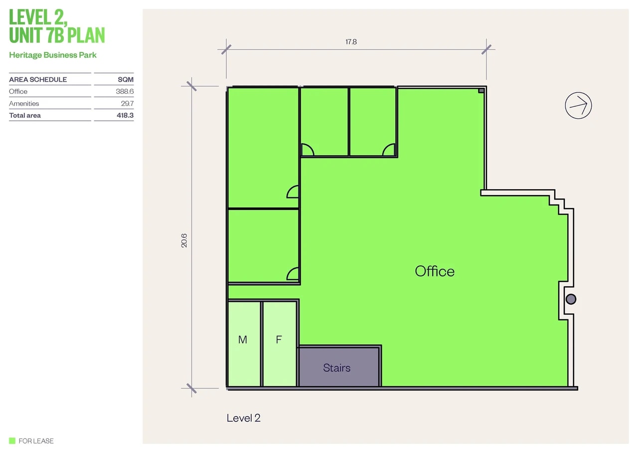 5-9 Ricketty St, Mascot en alquiler Plano de la planta- Imagen 1 de 1